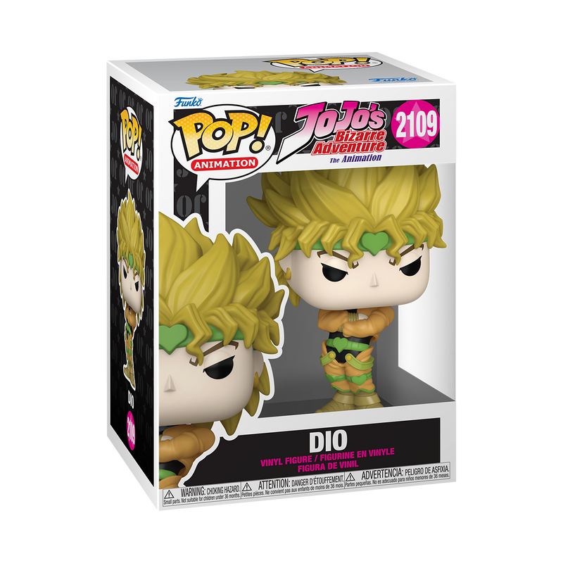 DIO - JOJO'S BIZARRE ADVENTURE