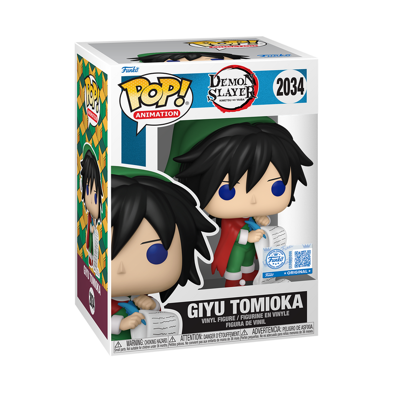 GIYU TOMIOKA (HOLIDAY) - DEMON SLAYER