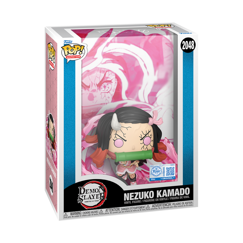 NEZUKO KAMADO - DEMON SLAYER POP! COVER