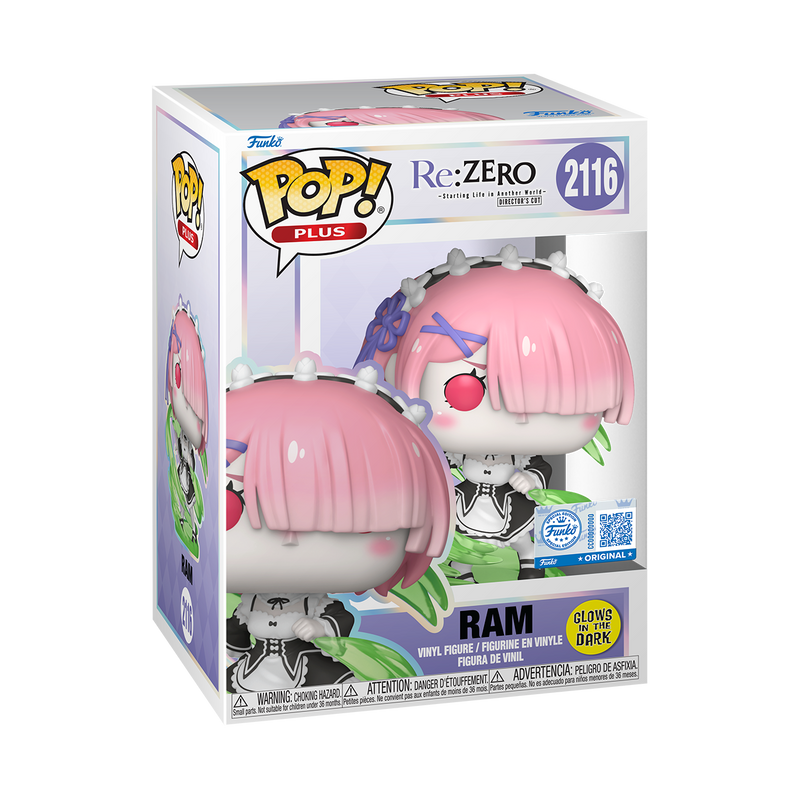RAM (GLOW) - RE: ZERO POP! PLUS