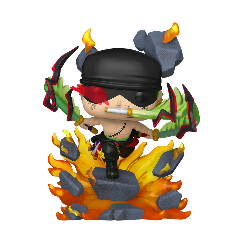 RORONOA ZORO (KING OF HELL) - ONE PIECE