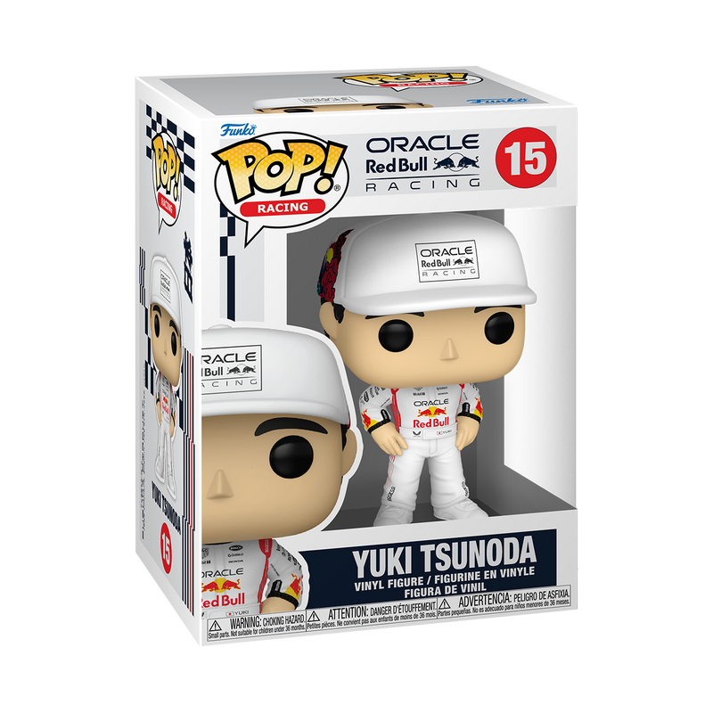 YUKI TSUNODA - ORACLE RED BULL RACING