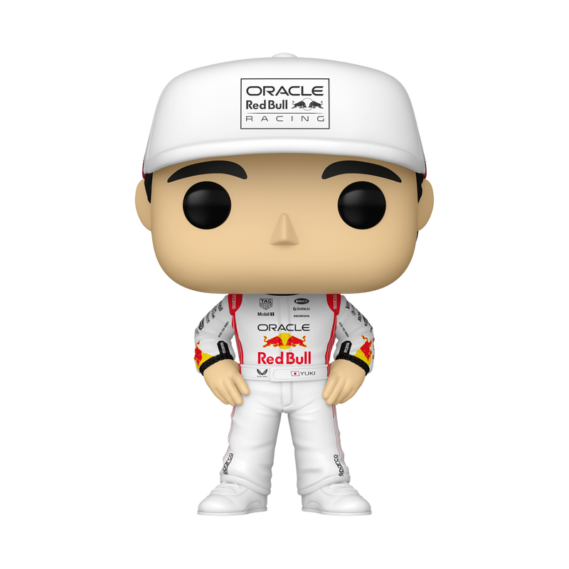 YUKI TSUNODA - ORACLE RED BULL RACING