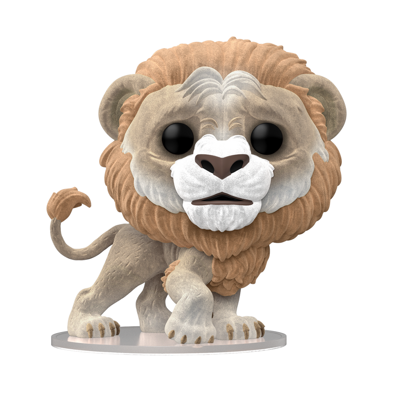 COWARDLY LION (FLOCKED) - WICKED: FOR GOOD