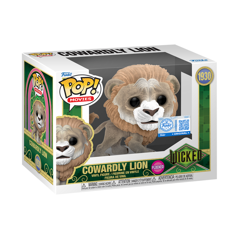 COWARDLY LION (FLOCKED) - WICKED: FOR GOOD