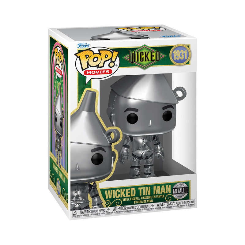 WICKED TIN MAN (METALLIC) - WICKED: FOR GOOD