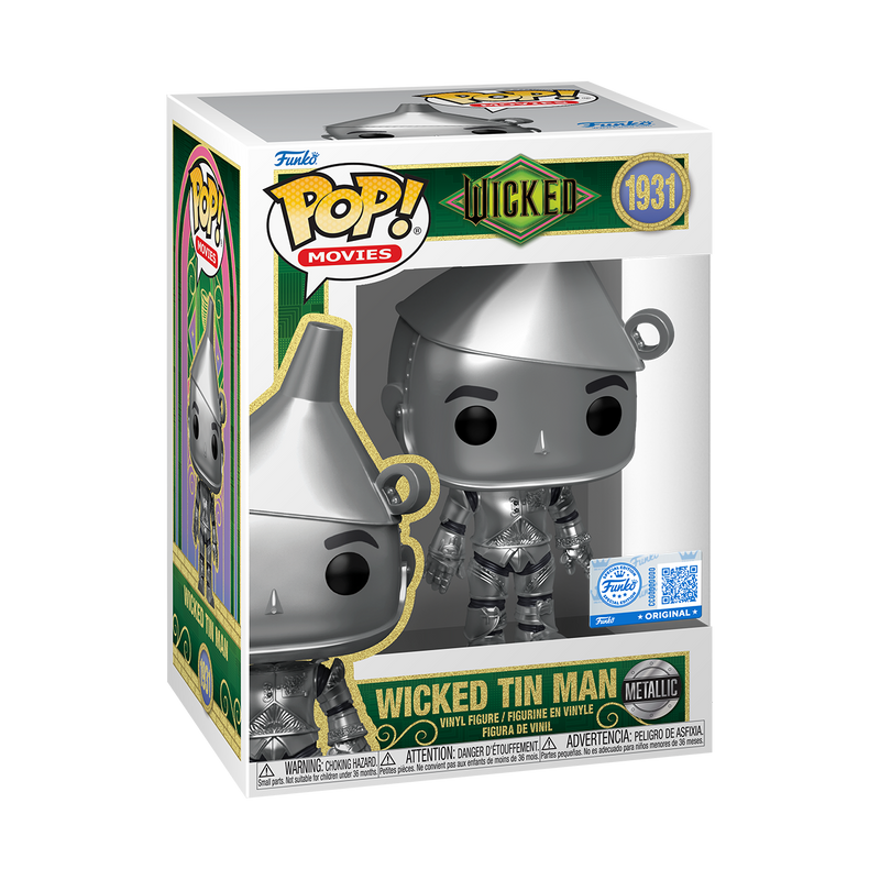WICKED TIN MAN (METALLIC) - WICKED: FOR GOOD