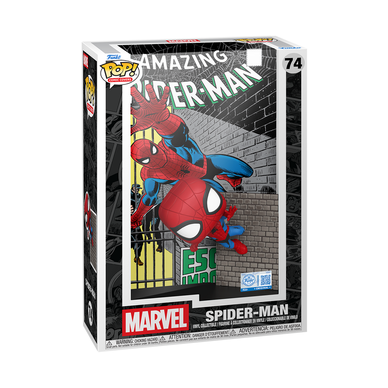 SPIDER-MAN - THE AMAZING SPIDER-MAN