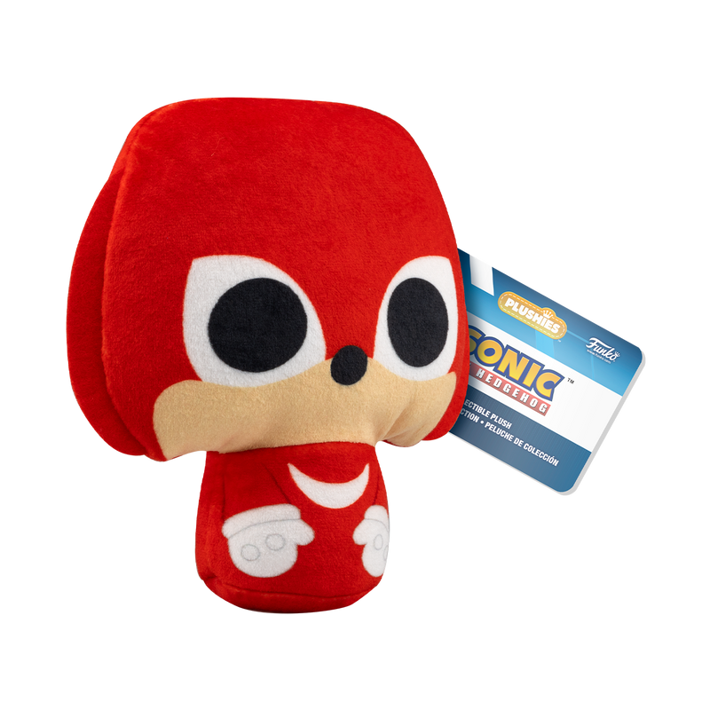 KNUCKLES - SONIC THE HEDGEHOG BEANBAG PLUSH