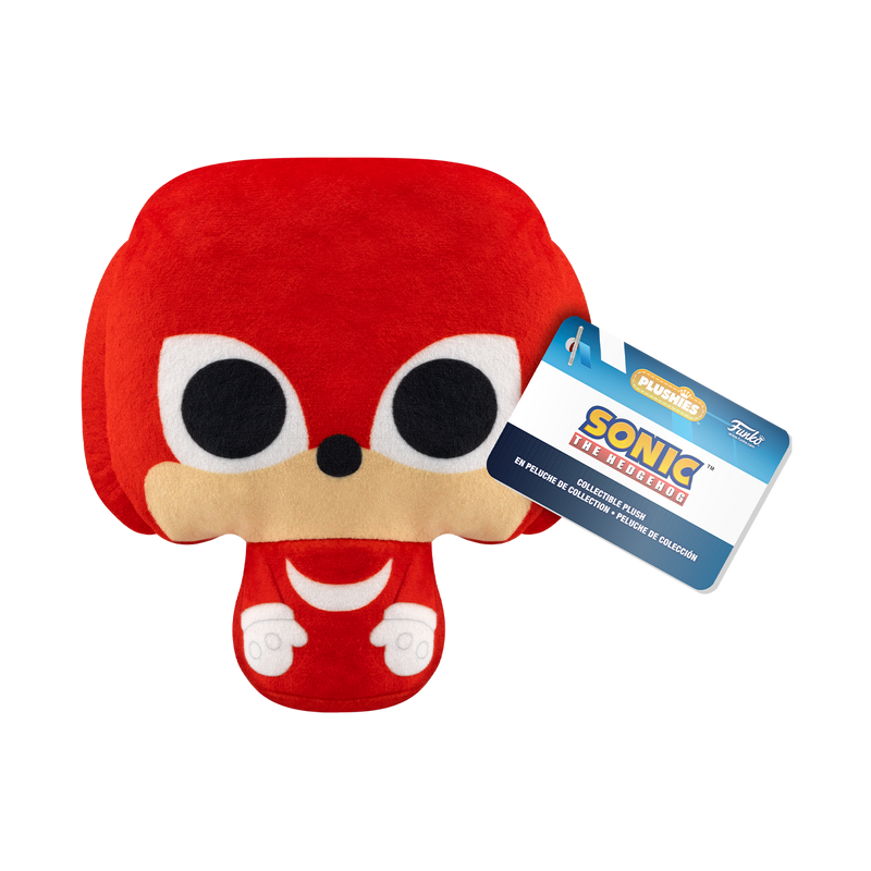 KNUCKLES - SONIC THE HEDGEHOG BEANBAG PLUSH