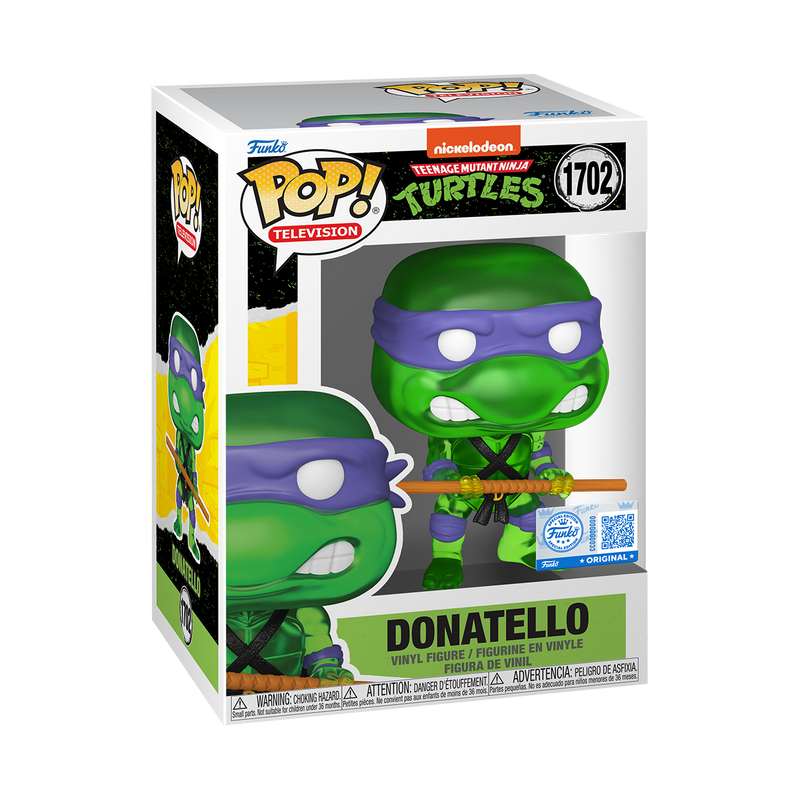 DONATELLO (TRANSLUCENT GREEN) - TEENAGE MUTANT NINJA TURTLES