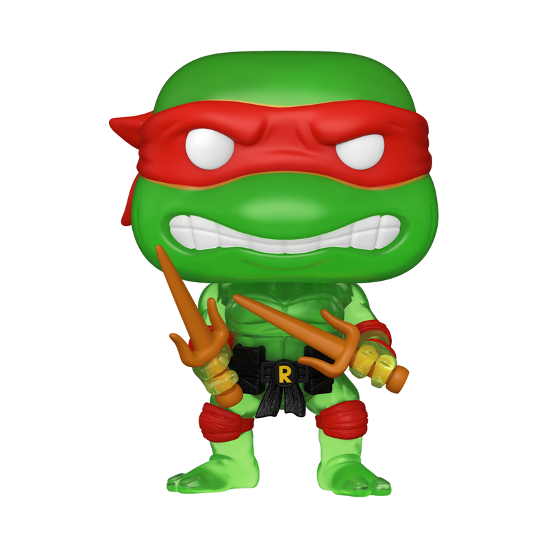 RAPHAEL (TRANSLUCENT GREEN) - TEENAGE MUTANT NINJA TURTLES