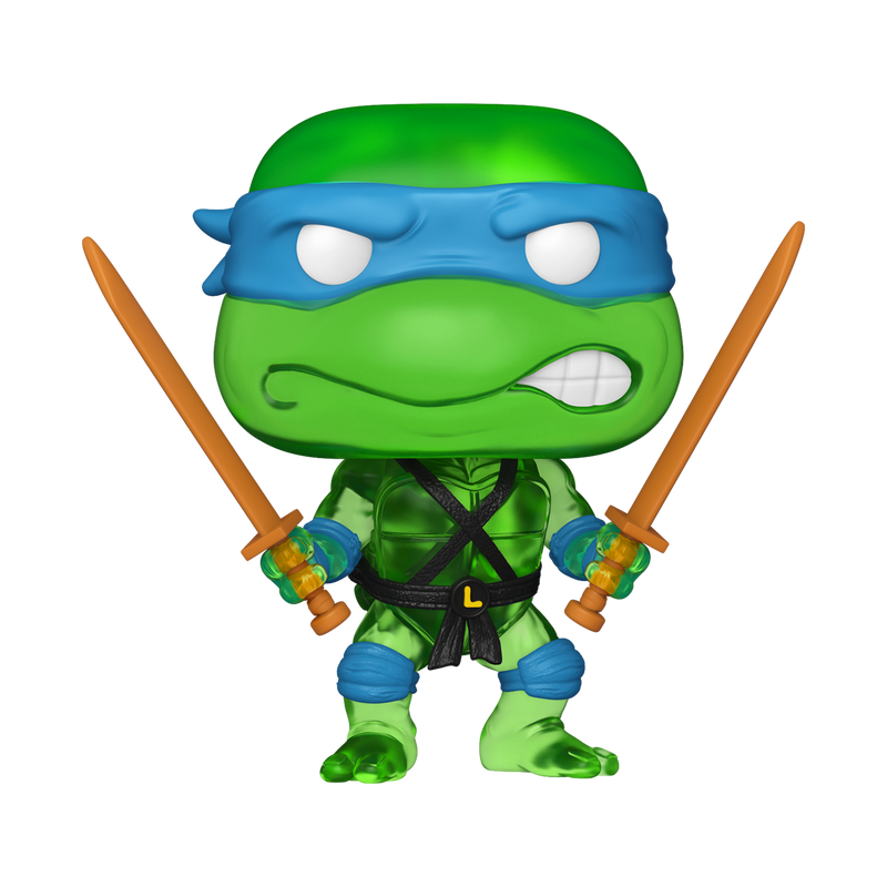 LEONARDO (TRANSLUCENT GREEN) - TEENAGE MUTANT NINJA TURTLES