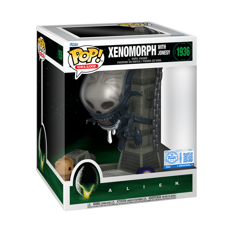 XENOMORPH WITH JONESY - ALIEN