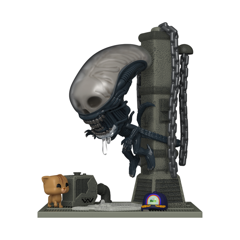 XENOMORPH WITH JONESY - ALIEN