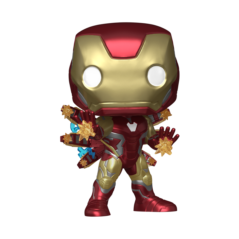 IRON MAN WITH BEAMS (GLOW) - THE INFINITY
