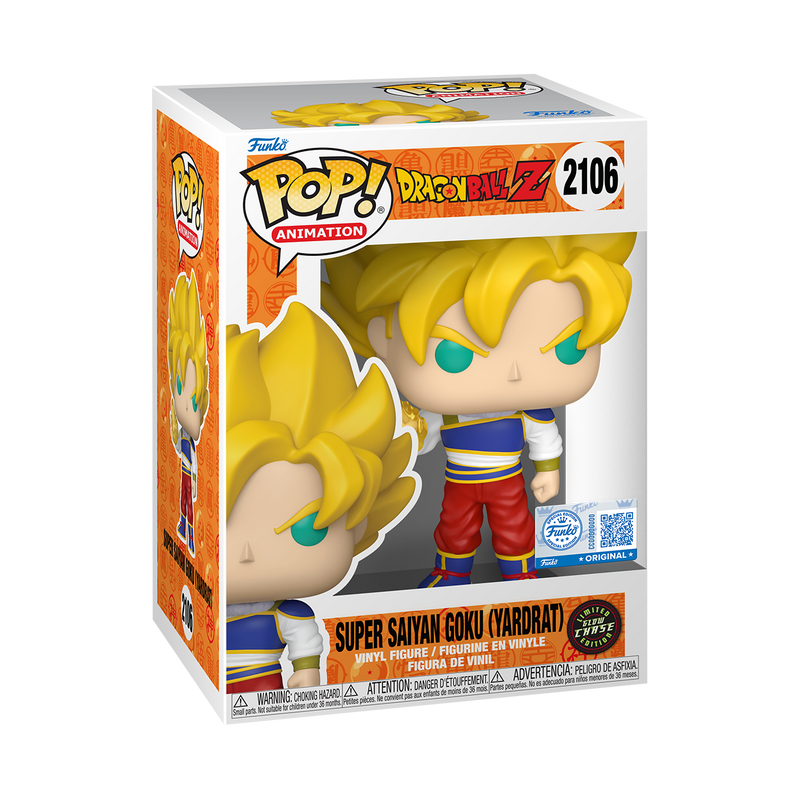 GOKU (YARDRAT) - DRAGON BALL Z