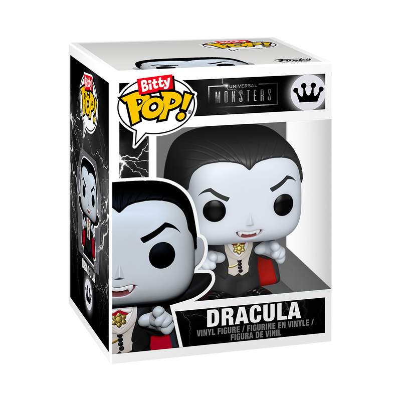 BITTY POP! TOWN DRACULA AND CASTLE - UNIVERSAL MONSTERS
