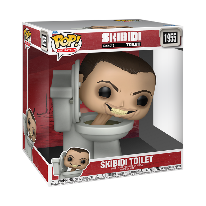 SKIBIDI TOILET POP! JUMBO