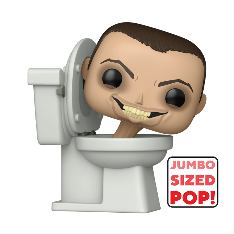SKIBIDI TOILET POP! JUMBO