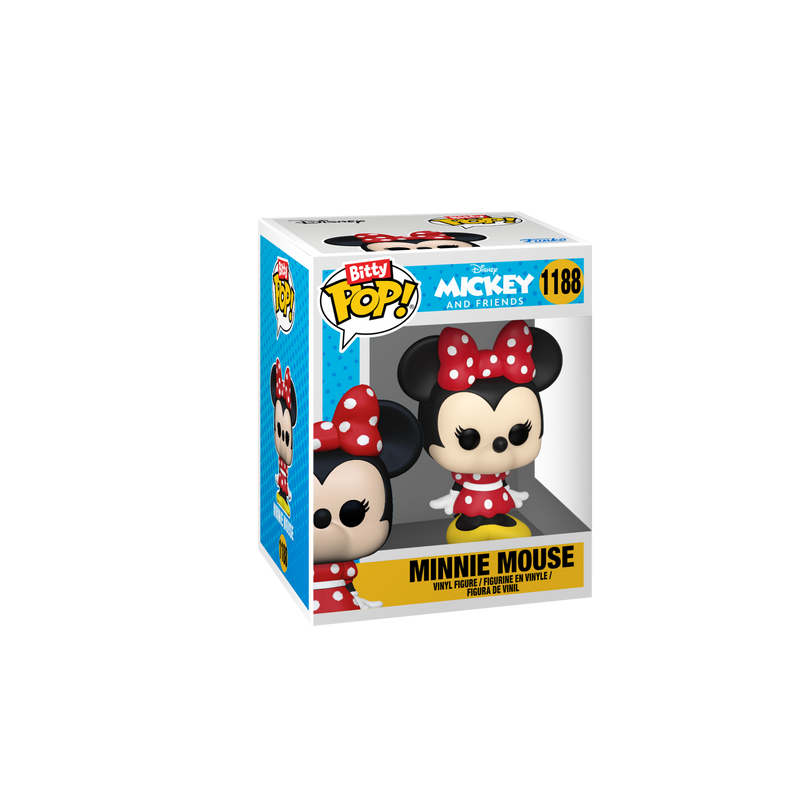 DISNEY 2-PACK - MICKEY AND MINNIE MOUSE