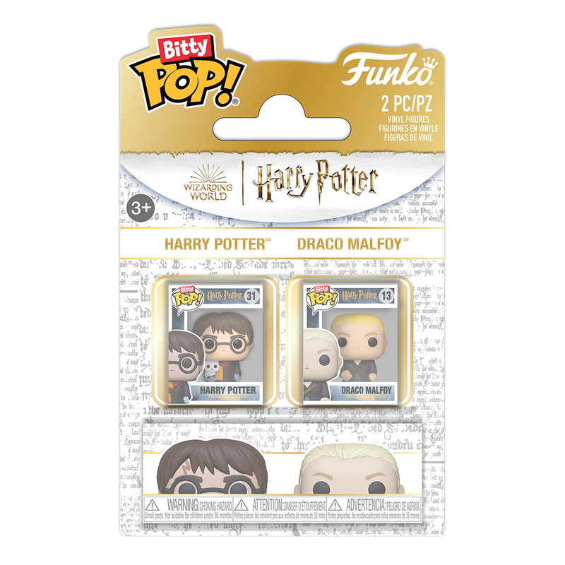 HARRY POTTER 2-PACK - HARRY AND DRACO