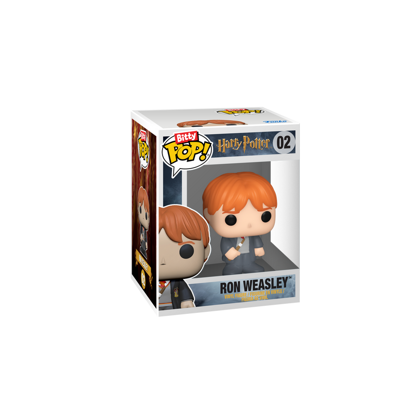 HARRY POTTER 2-PACK - RON AND HERMIONE