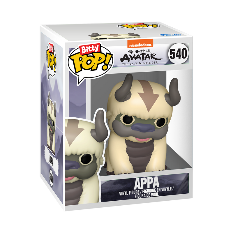 AVATAR: THE LAST AIRBENDER 2-PACK - AANG AND APPA