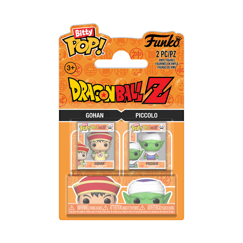 BITTY POP! 2-PACK DRAGON BALL Z - GOHAN AND PICCOLO