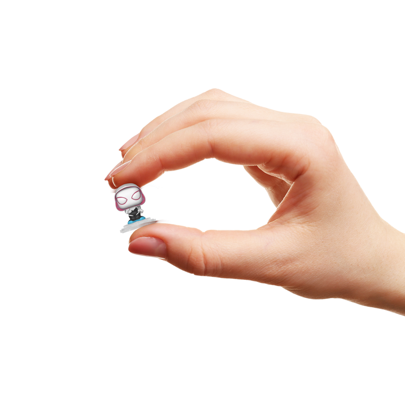 BITTY POP! 2-PACK MARVEL - MILES MORALES AND GHOST-SPIDER