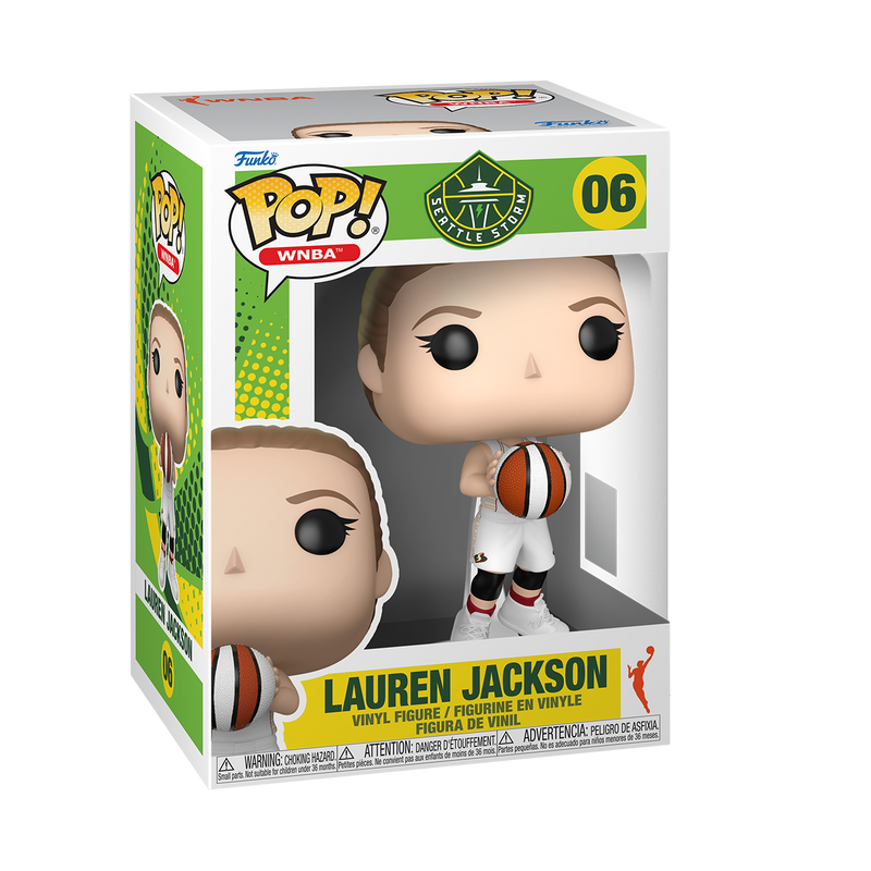 LAUREN JACKSON - WNBA: SEATTLE STORM