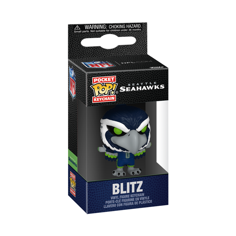 BLITZ - NFL: SEAHAWKS POP! KEYCHAIN