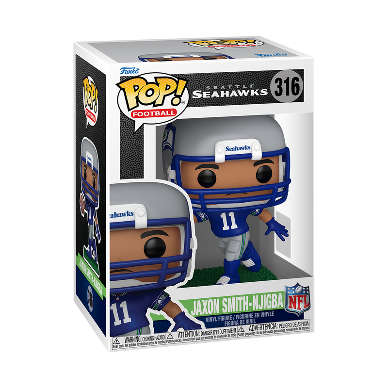 JAXON SMITH-NJIGBA - NFL: SEAHAWKS