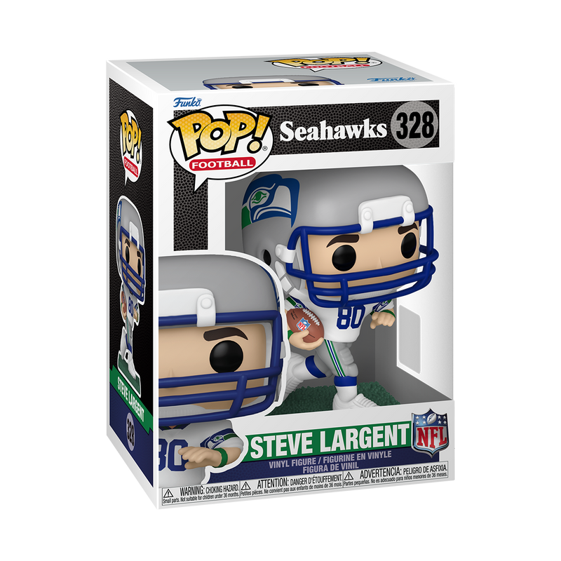 STEVE LARGENT - NFL: SEAHAWKS
