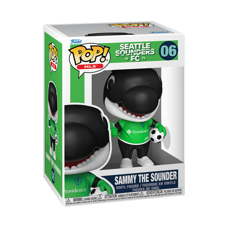 SAMMY THE SOUNDER - MLS: SEATTLE SOUNDERS FC