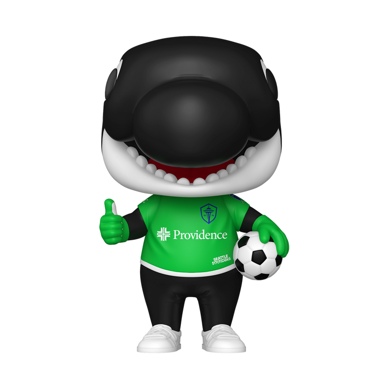 SAMMY THE SOUNDER - MLS: SEATTLE SOUNDERS FC