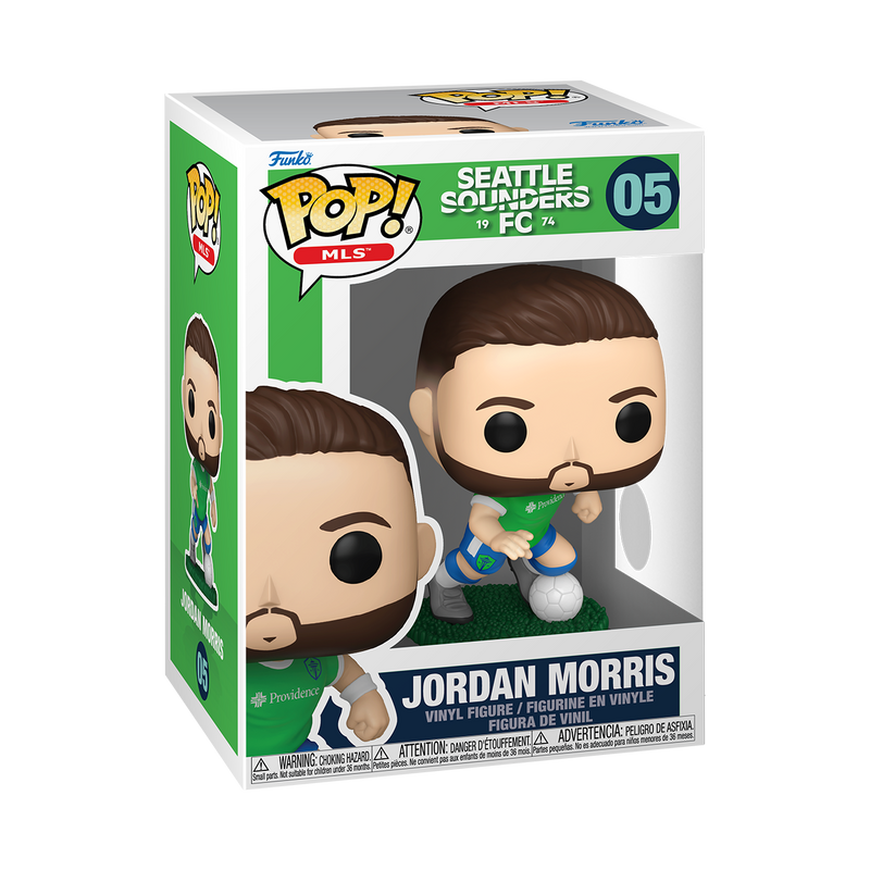 JORDAN MORRIS - MLS: SEATTLE SOUNDERS FC