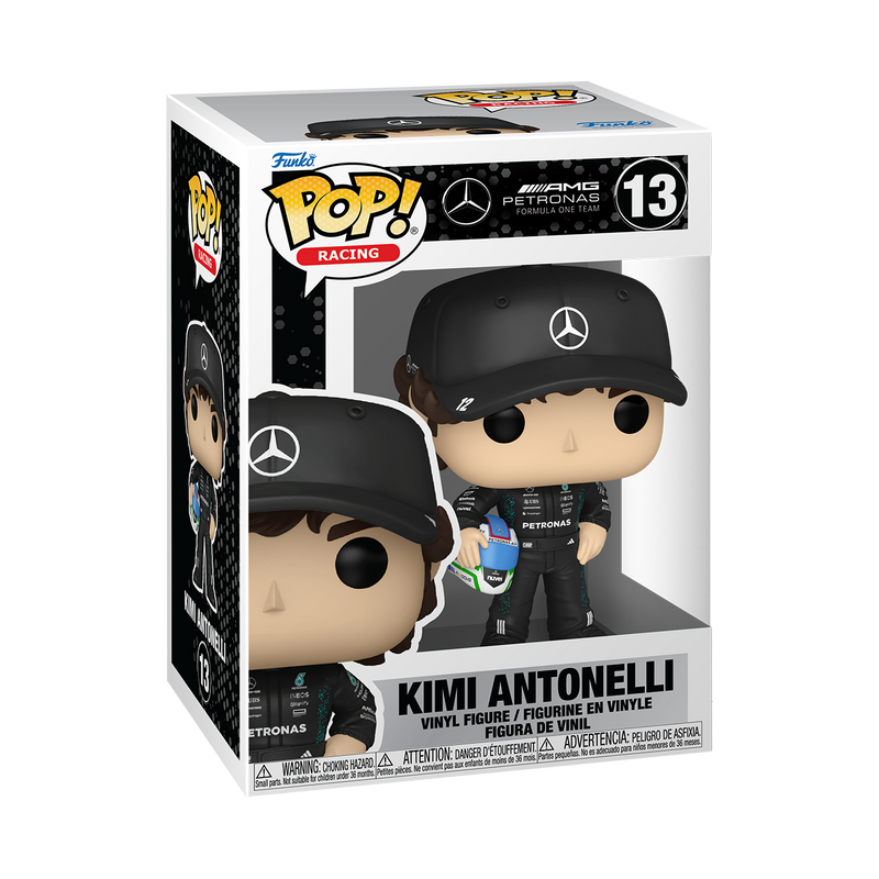 KIMI ANTONELLI - MERCEDES-AMG PETRONAS FORMULA ONE TEAM