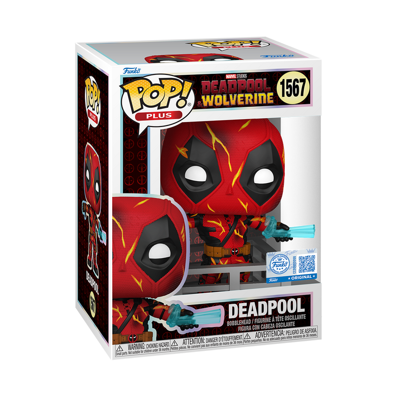 DEADPOOL (FINALE) - DEADPOOL AND WOLVERINE POP! PLUS