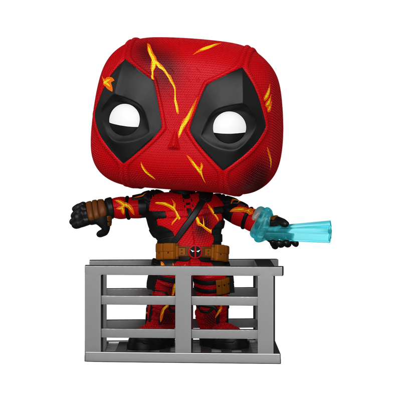 DEADPOOL (FINALE) - DEADPOOL AND WOLVERINE POP! PLUS