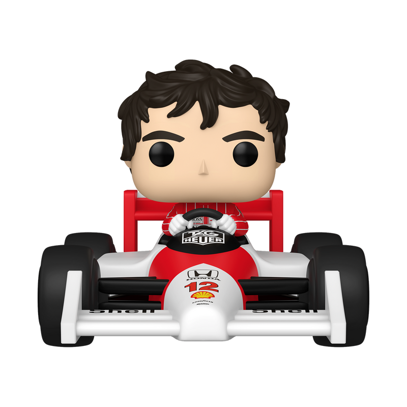 AYRTON SENNA (WITH CAR)
