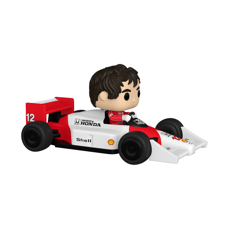 AYRTON SENNA (WITH CAR)