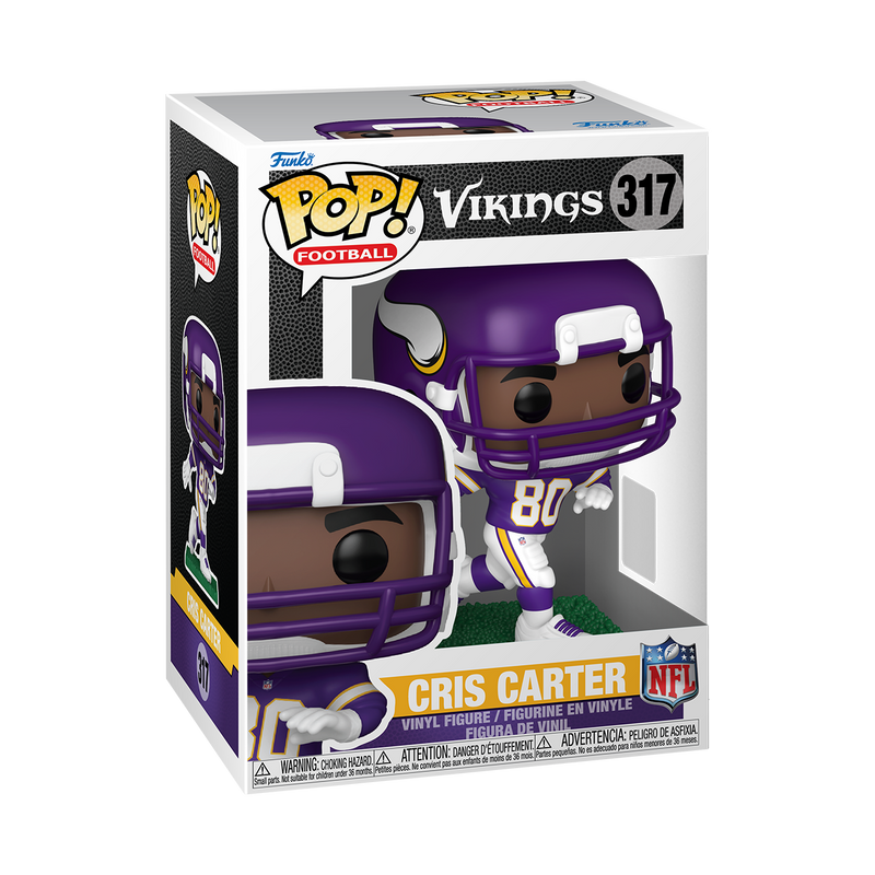CHRIS CARTER - NFL: VIKINGS