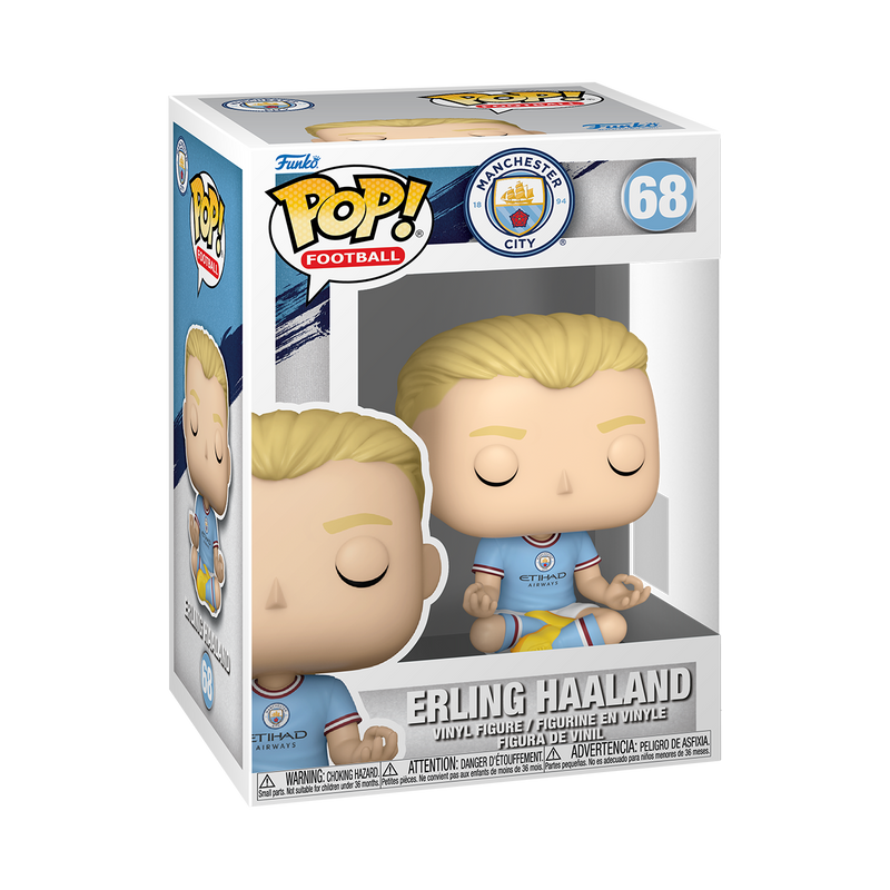 ERLING HAALAND - MANCHESTER CITY  FC