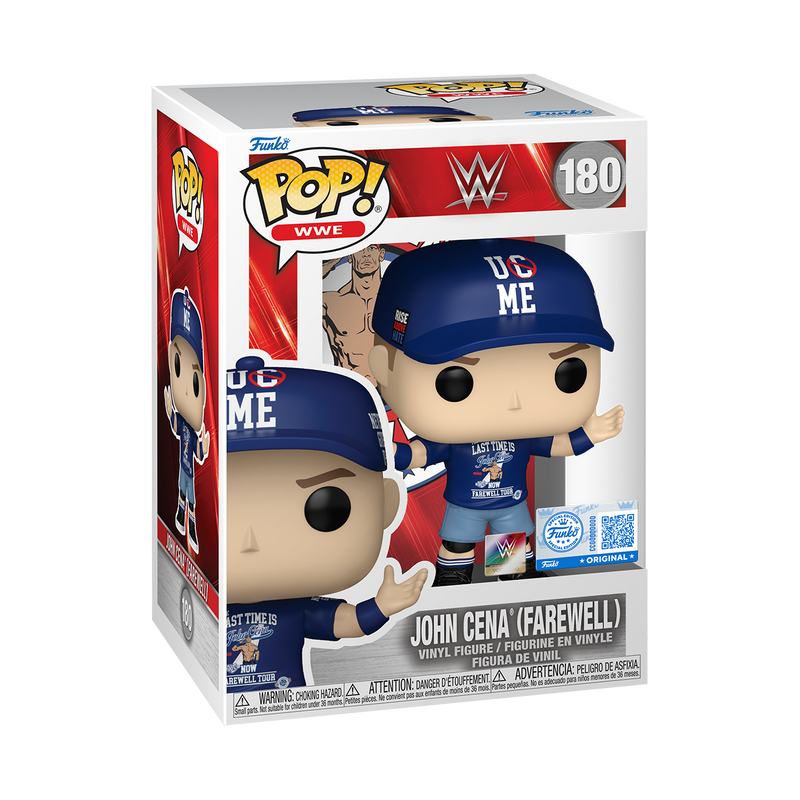 JOHN CENA (FAREWELL) - WWE