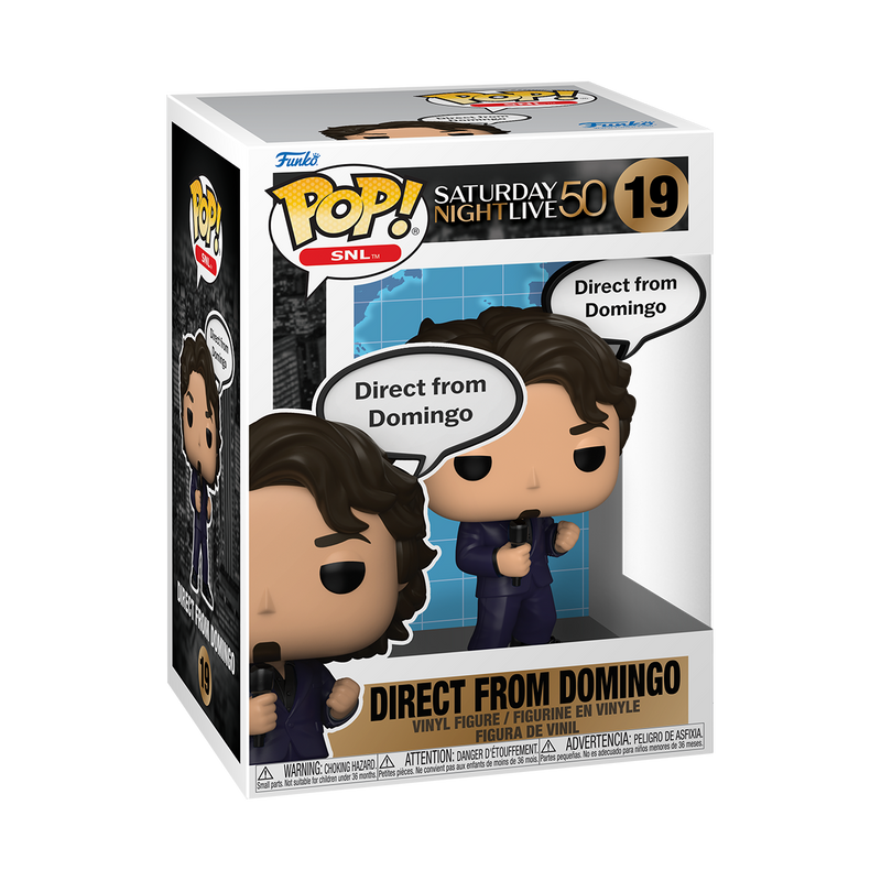 DIRECT FROM DOMINGO - SATURDAY NIGHT LIVE 50TH