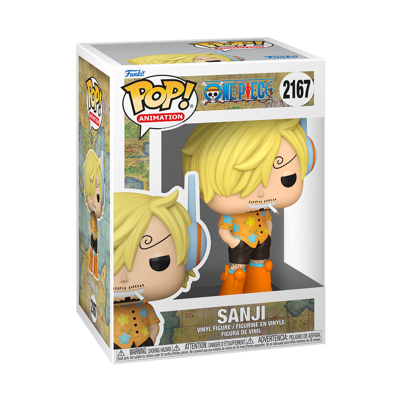 SANJI (EGGHEAD ARC) - ONE PIECE