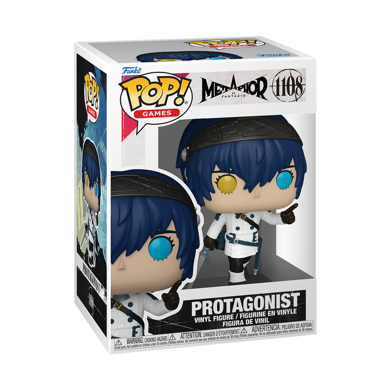 PROTAGONIST - METAPHOR: REFANTAZIO