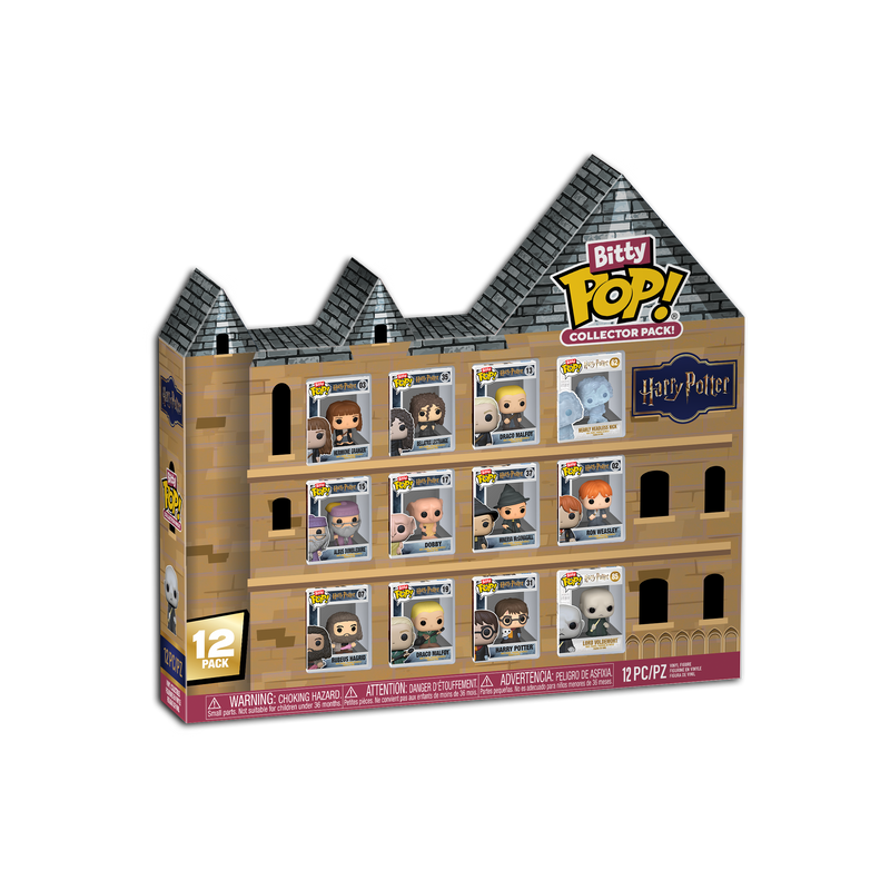 BITTY POP! HARRY POTTER COLLECTOR 12-PACK