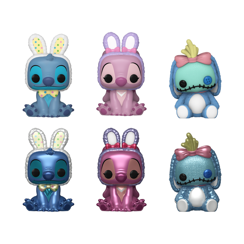 BITTY LILO AND STITCH EGGS